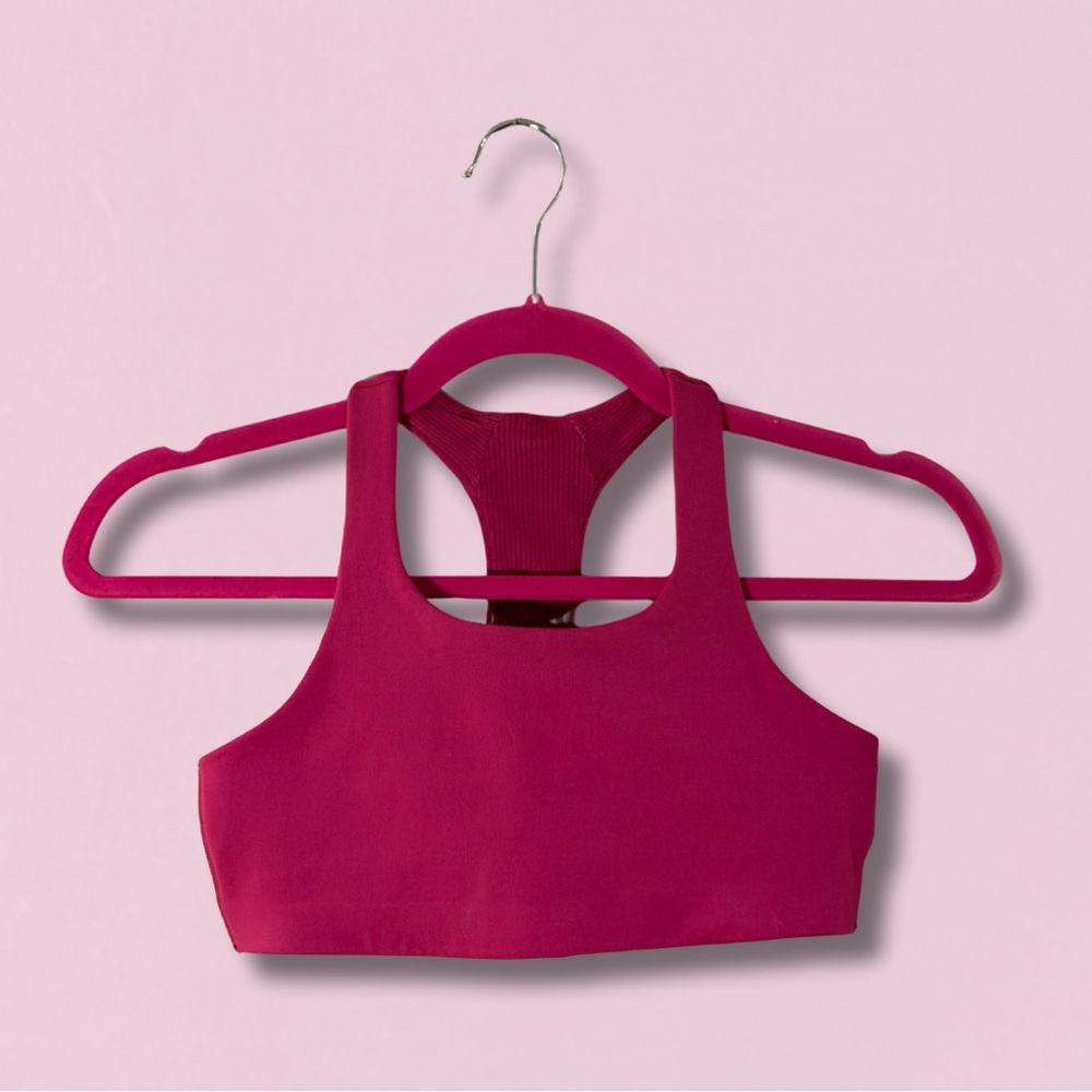 Athleta Girl Pink Activewear Top